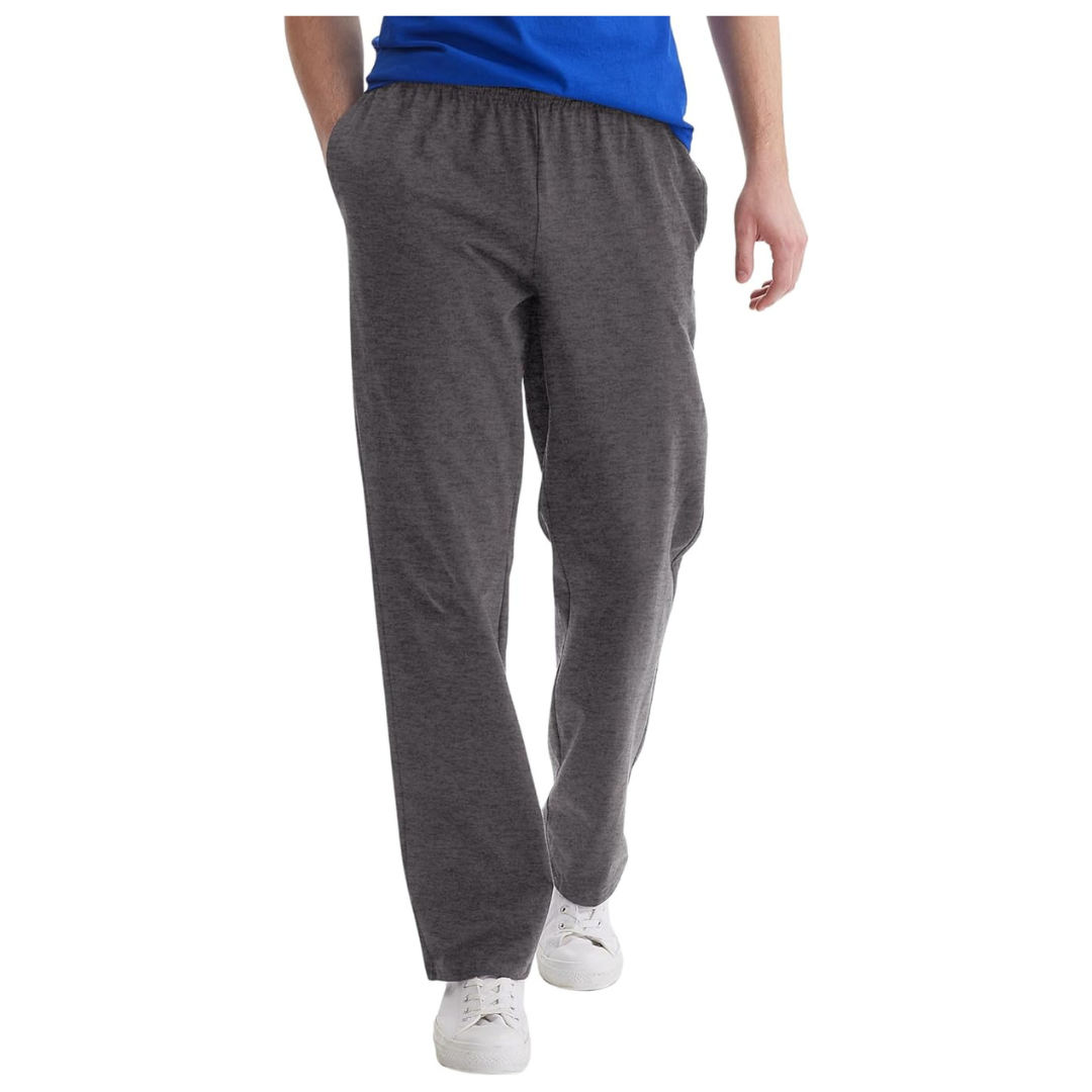 Hanes Men's Essentials Jersey Sweatpants (2 Colors)