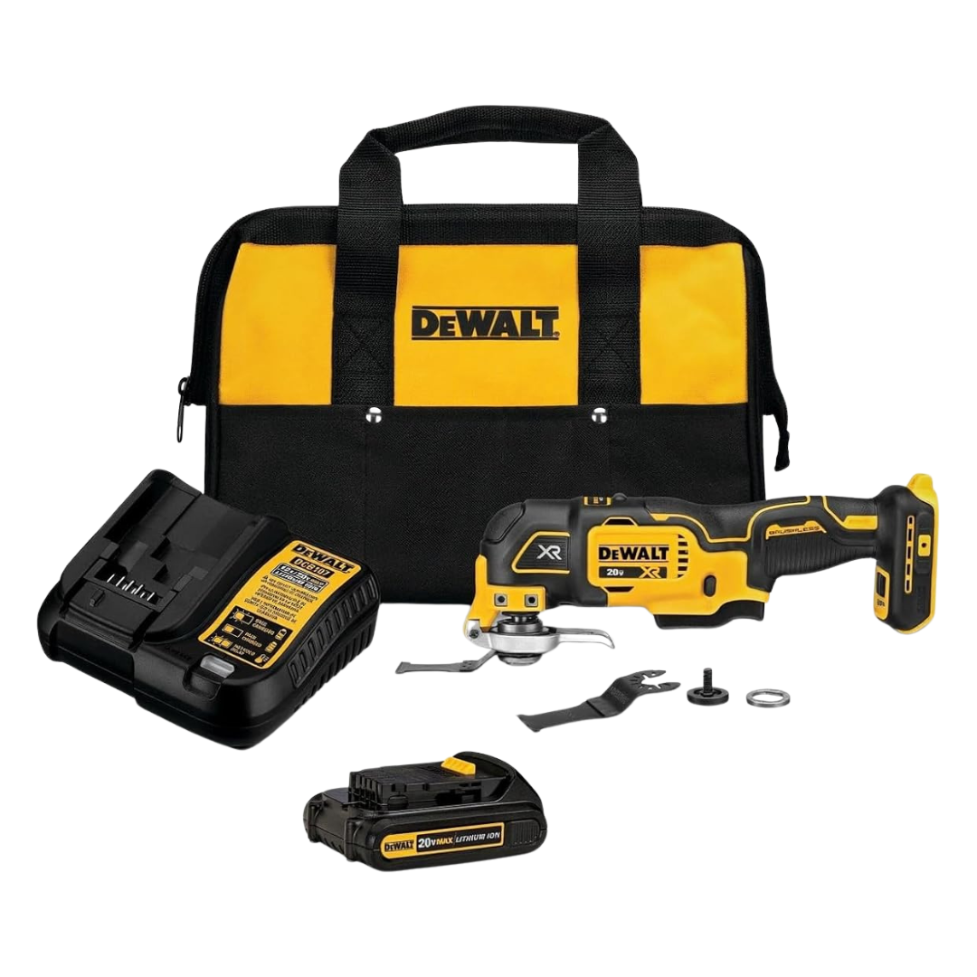 DEWALT 3-Speed 20V MAX XR Oscillating Tool Kit