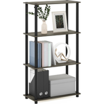 Furinno Turn-N-Tube 4-Tier Multipurpose Shelf Display Rack