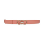 Ferragamo Women's Gancini Strass Leather Belt