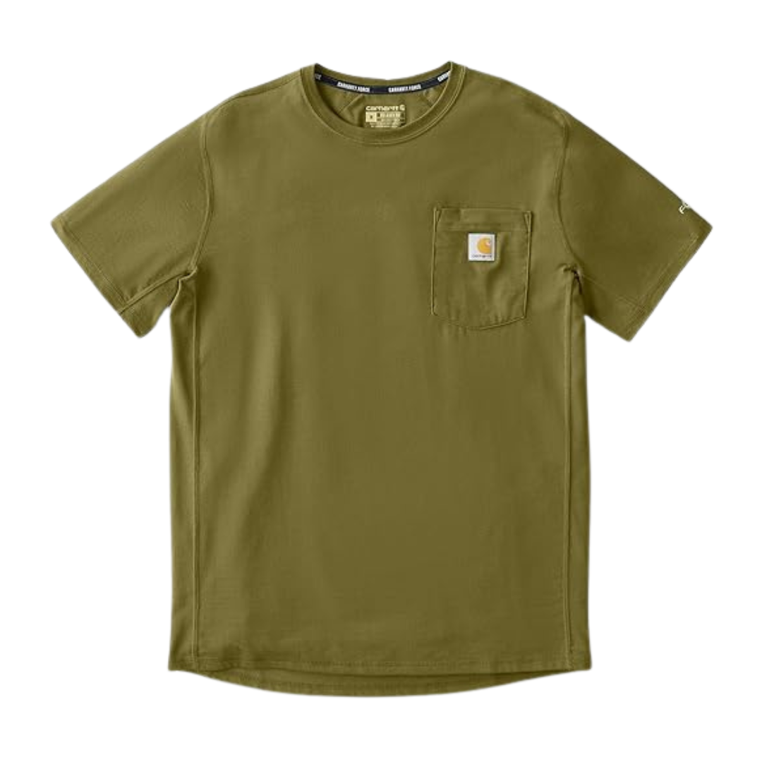Carhartt Men's Force Relaxed Fit Short Sleeve Pocket T-Shirt