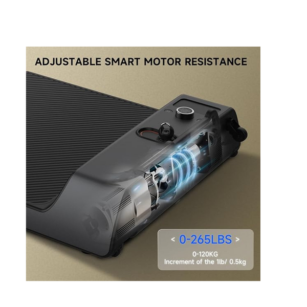 6-in-1 Motion Space Foldable Eccentric Smart Trainer with Standard