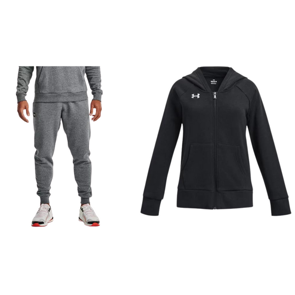 Sudaderas, abrigos y pantalones de polar Under Armour en oferta