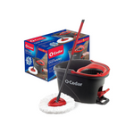 O-Cedar EasyWring Microfiber Spin Mop Bucket