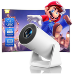 WiMiUS 1080P Mini Projector with WiFi