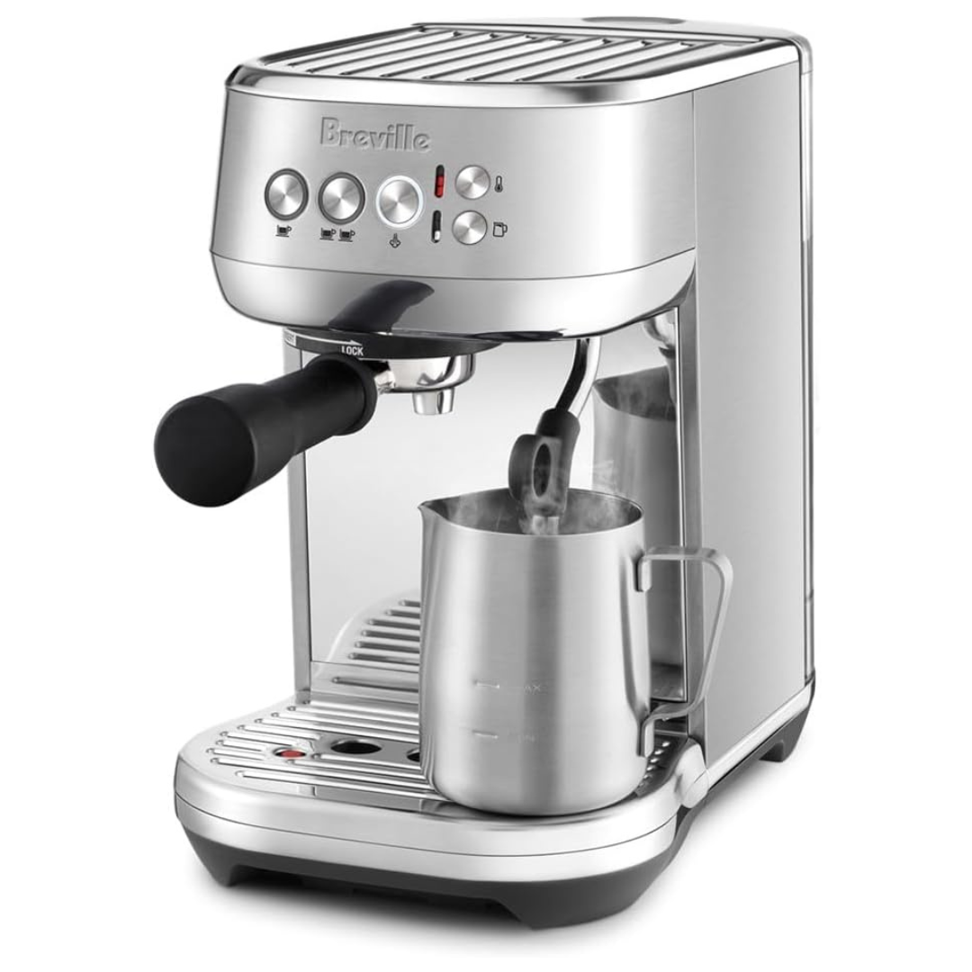 Breville BES500BSS Bambino Plus Espresso Machine