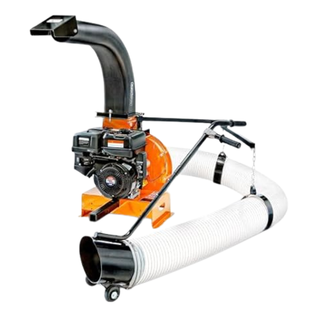SuperHandy Truck Loader Leaf Vacuum W/ 15HP Electric Start Engine