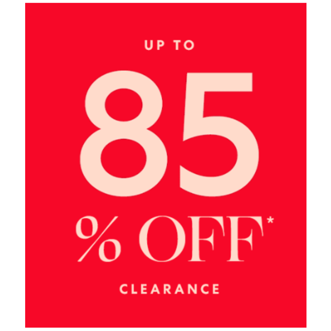 Up To 85% Off Clearance From SaksOff5TH