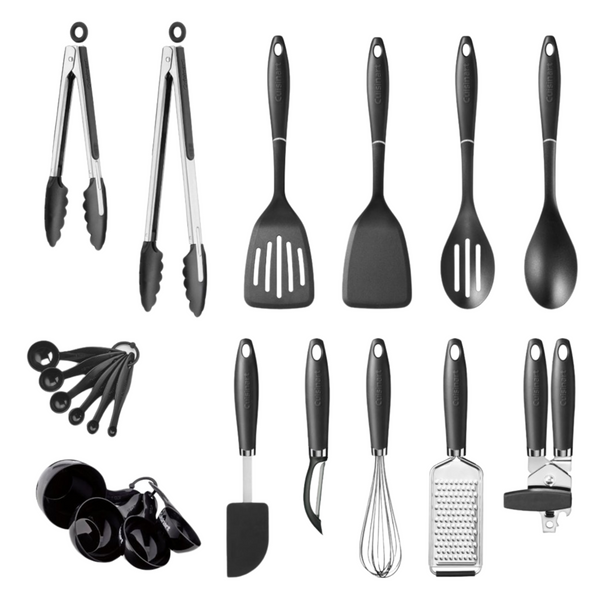Juego de utensilios y herramientas Cuisinart de 21 piezas
