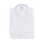 Camisa de vestir de corte estándar y manga larga que no necesita planchado Brooks Brothers