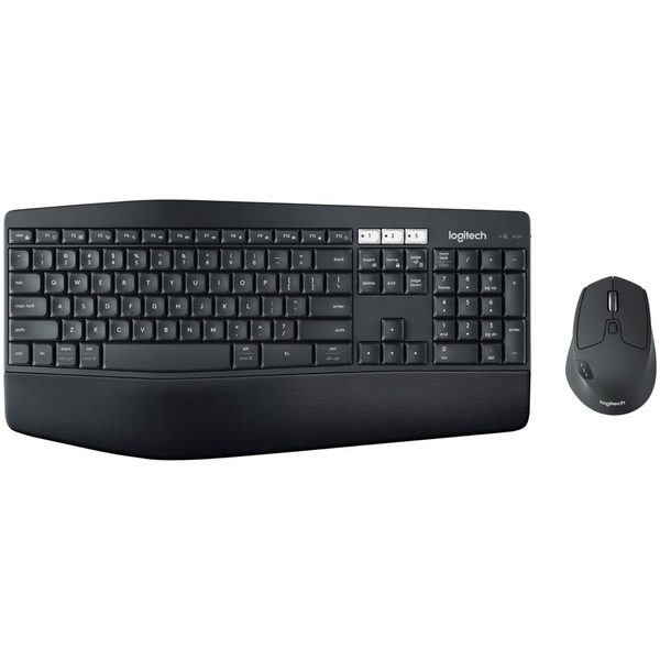 Ahorre en mouse y teclado inalámbricos Logitech