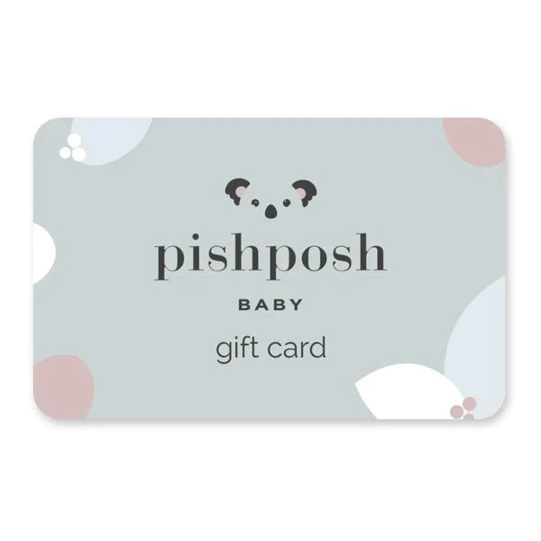 Ahorre 15% en tarjetas de regalo PishPoshBaby