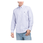 Camisa Oxford a cuadros elástica que no necesita planchado de Brooks Brothers