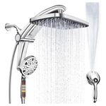 10-Setting High-Pressure Handheld Rain Shower Head