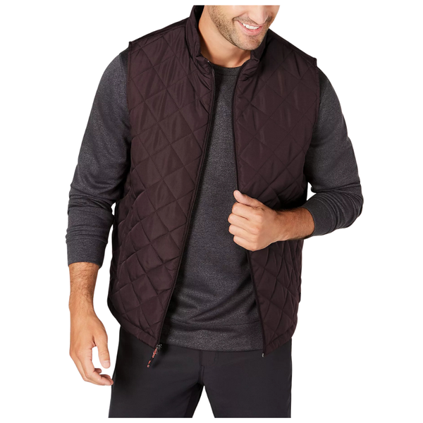 Hawke & Co. Men's Diamond Quilted Heritage Vest (Various