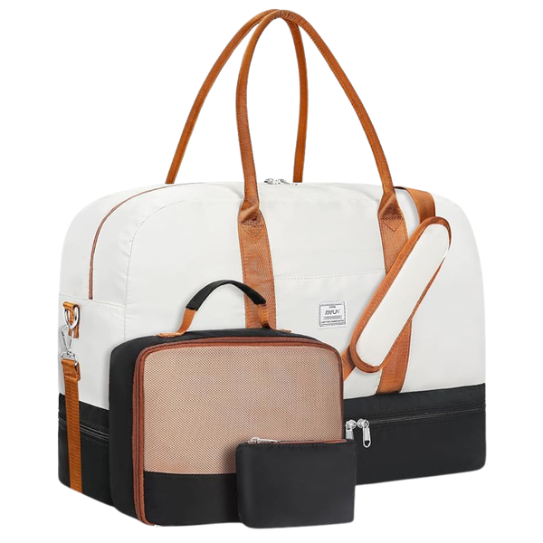 3-Piece 21" Large Travel Duffle Carry On Bag Set (Various)