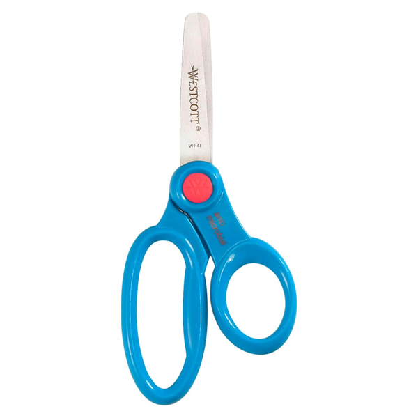 12-Pack Westcott 5" Blunt Tip Right- And Left-Handed Kid's Scissors