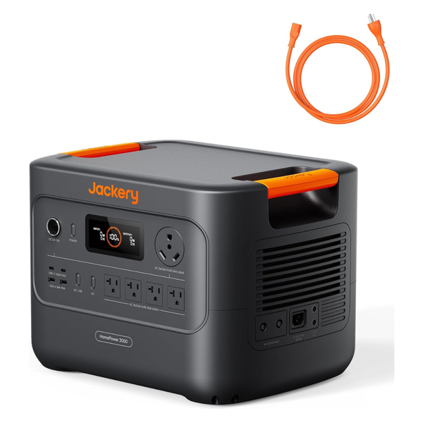 Jackery Explorer 3000 V2 3600W 3072Wh Portable Power Station
