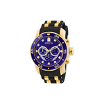 Invicta Men’s Pro Diver Collection Chronograph Blue Dial Watch