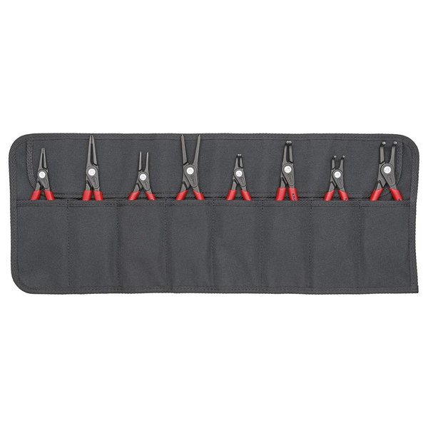 8-Piece Knipex Precision Circlip Pliers Set (001958V02)