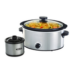 Bella 5-qt. Slow Cooker with Dipper