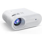 Mini 1080P Projector with WiFi Bluetooth 4K Support