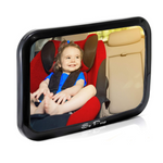 2 Adjustable Backseat Safety Baby Car Mirrors