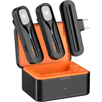 2-Pieces Professional Mics With Charging Case