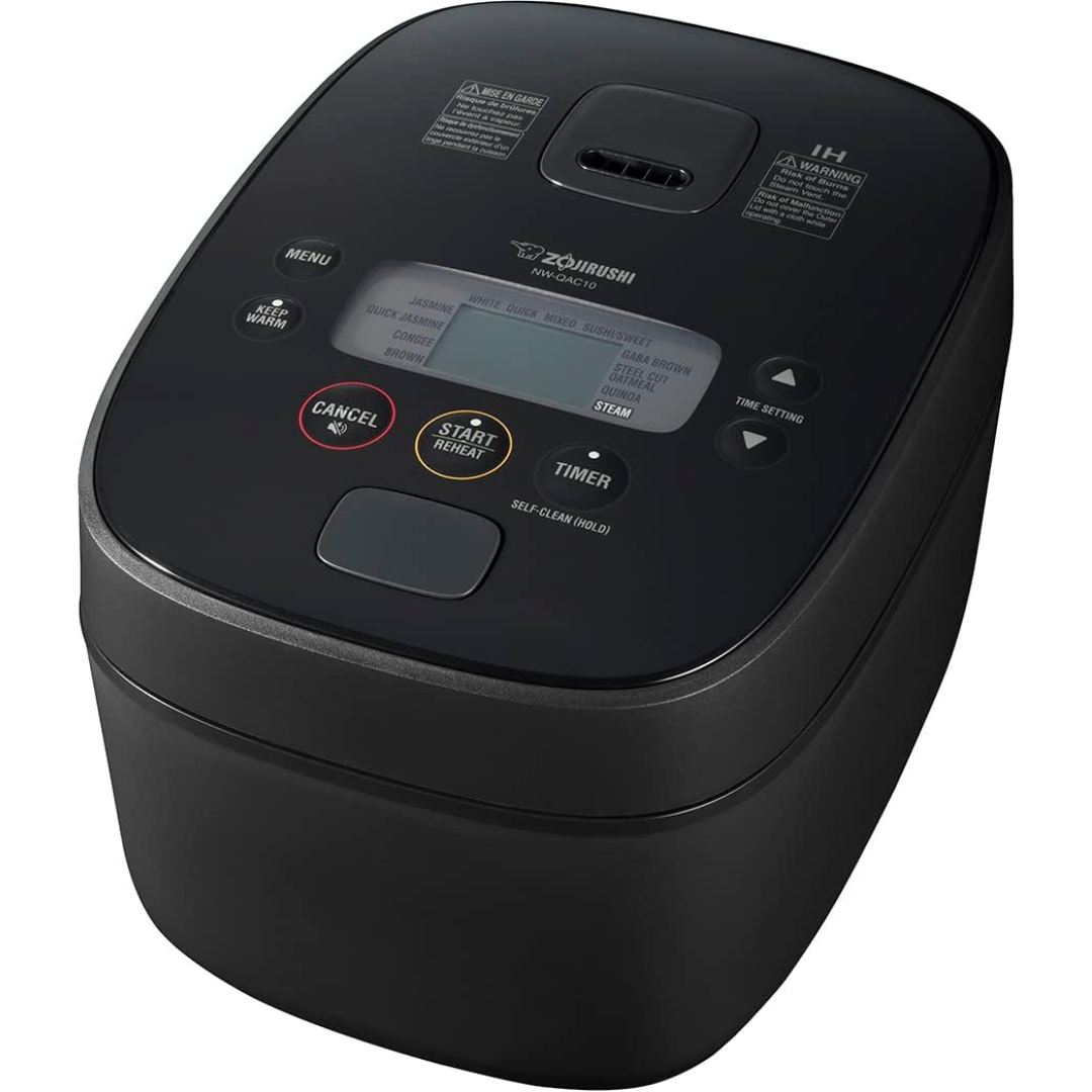 5.5-Cup Zojirushi Induction Heating Rice Cooker & Warmer