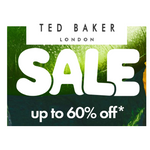 Ted Baker Londres ¡60% DE DESCUENTO!