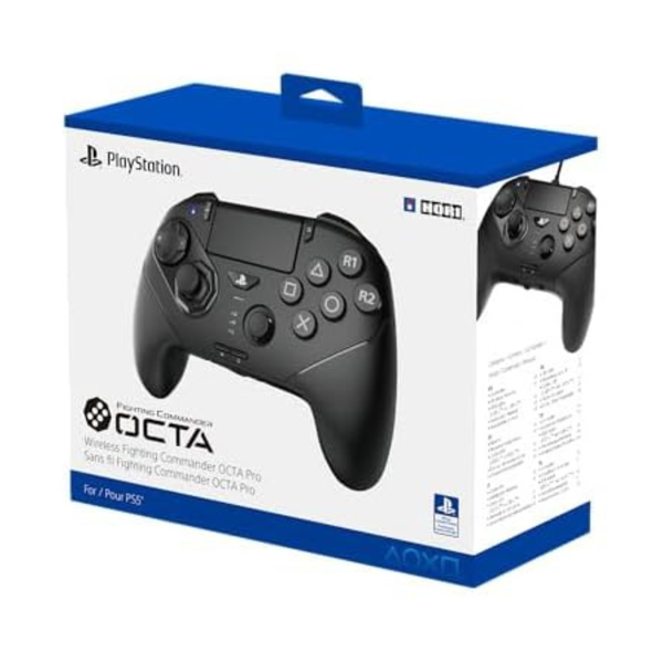 HORI PlayStation 5 Wireless Fighting Commander OCTA Pro