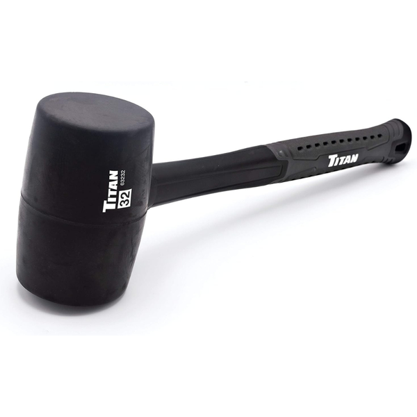 Titan 32 Oz Rubber Mallet (63232)