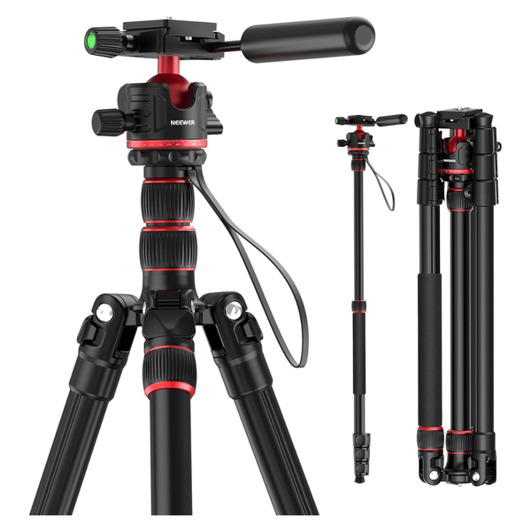77" Neewer Basics 2-in-1 Camera Tripod & Monopod