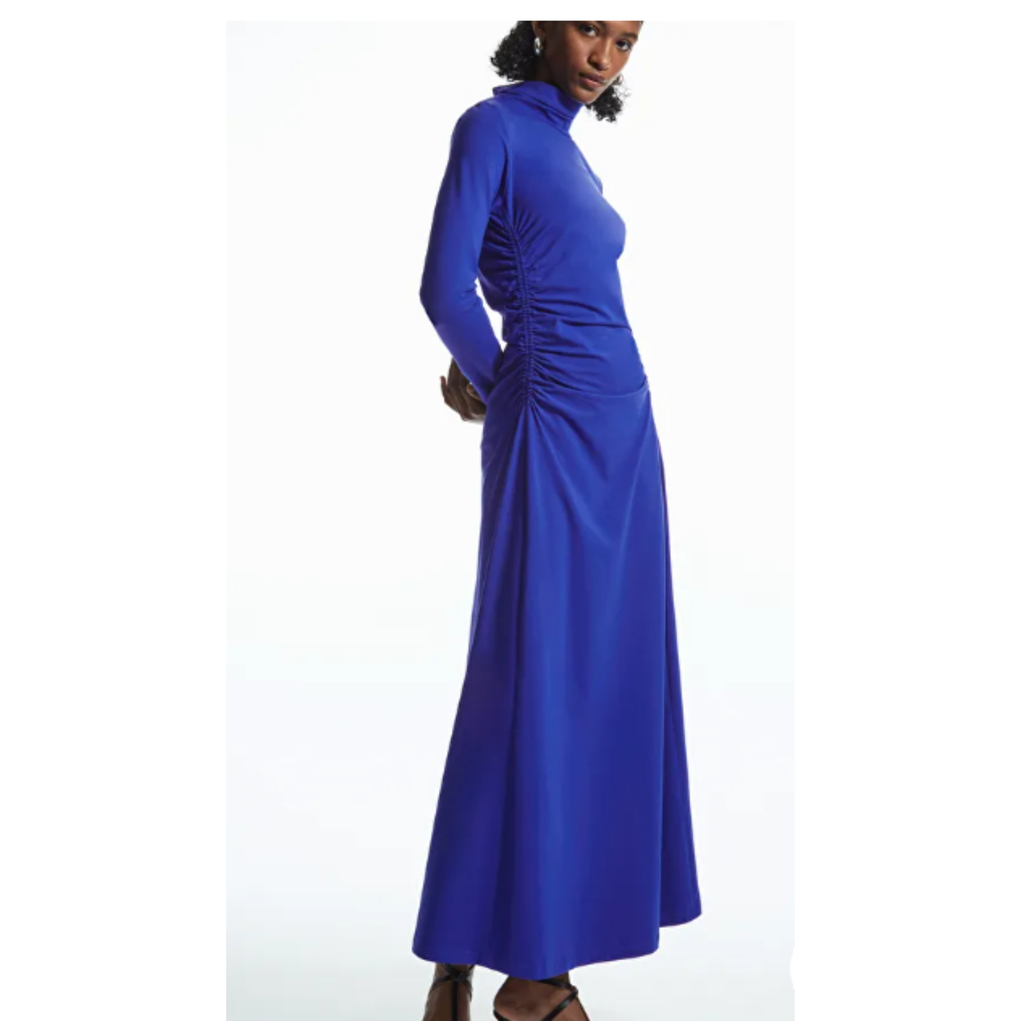 COS Gathered Midi Dress (3 COLORS!)