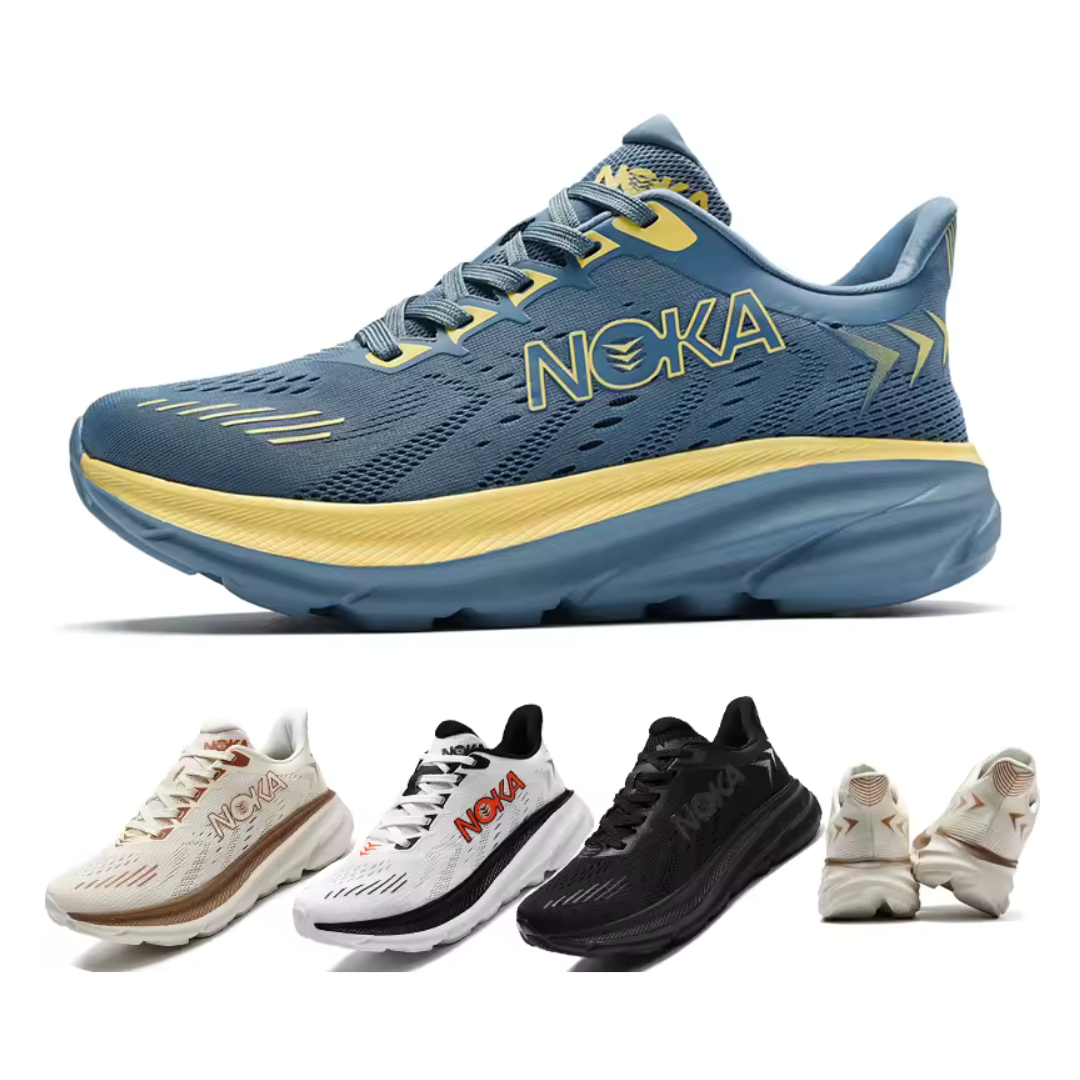 NOKA Men's Max Cushioned Walking & Running Shoes (Various Colors)