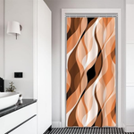 Modern Waterproof Narrow RV Shower Curtain