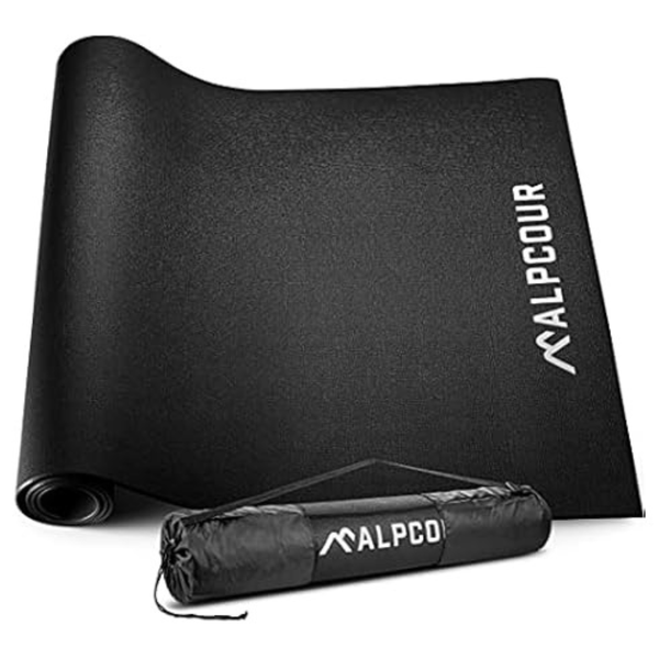 36" x 78"Alpcour Carpet & Floor Protection Bike Trainer Mat