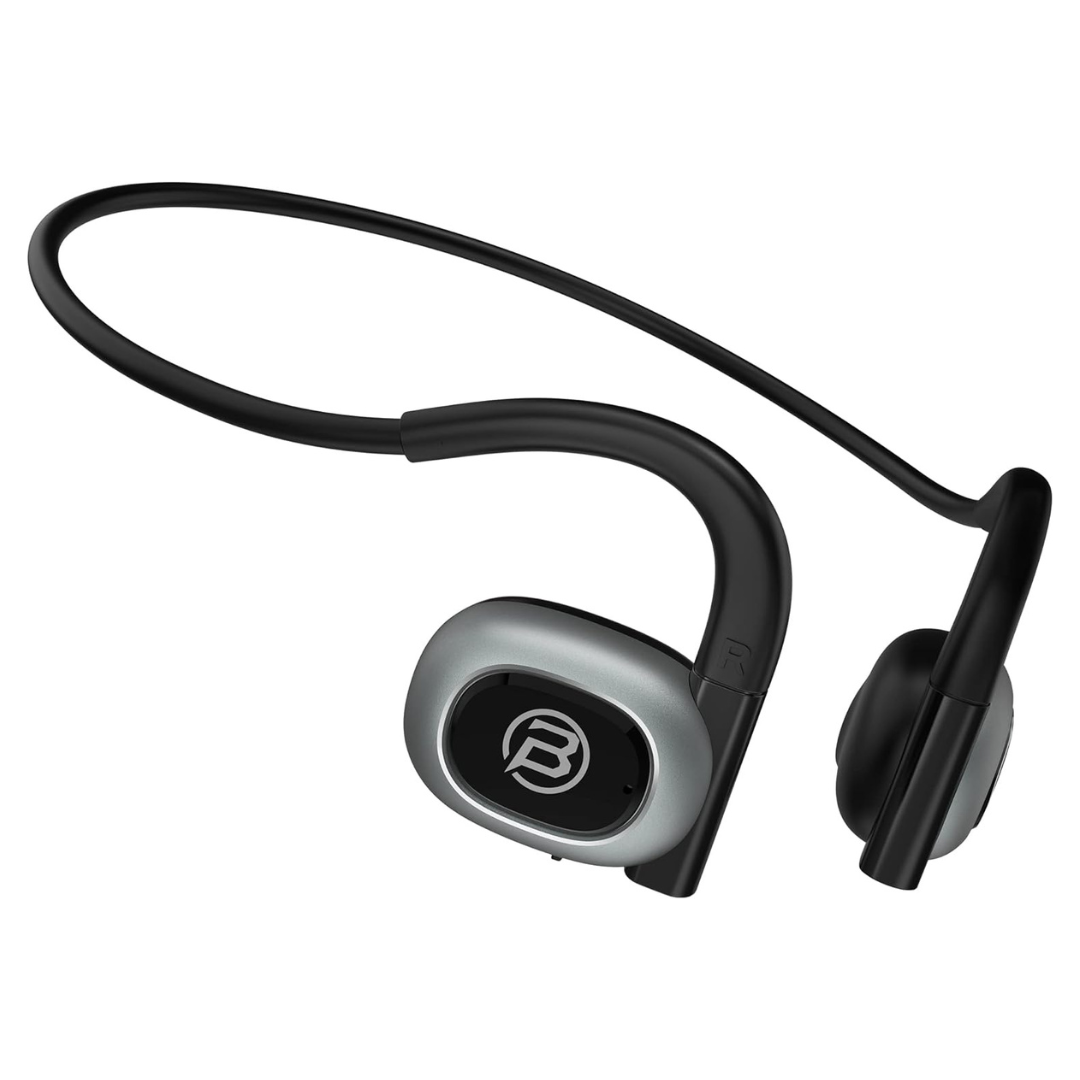 Touch Control Bluetooth 5.3 Wireless Open Ear Headphones