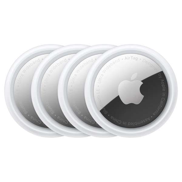 4-Pack Apple AirTags Item Tracker With Apple Find My