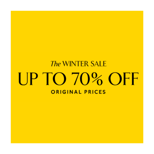 Up To 70% Off + An Extra 20% Off From Banana Republic Factory!