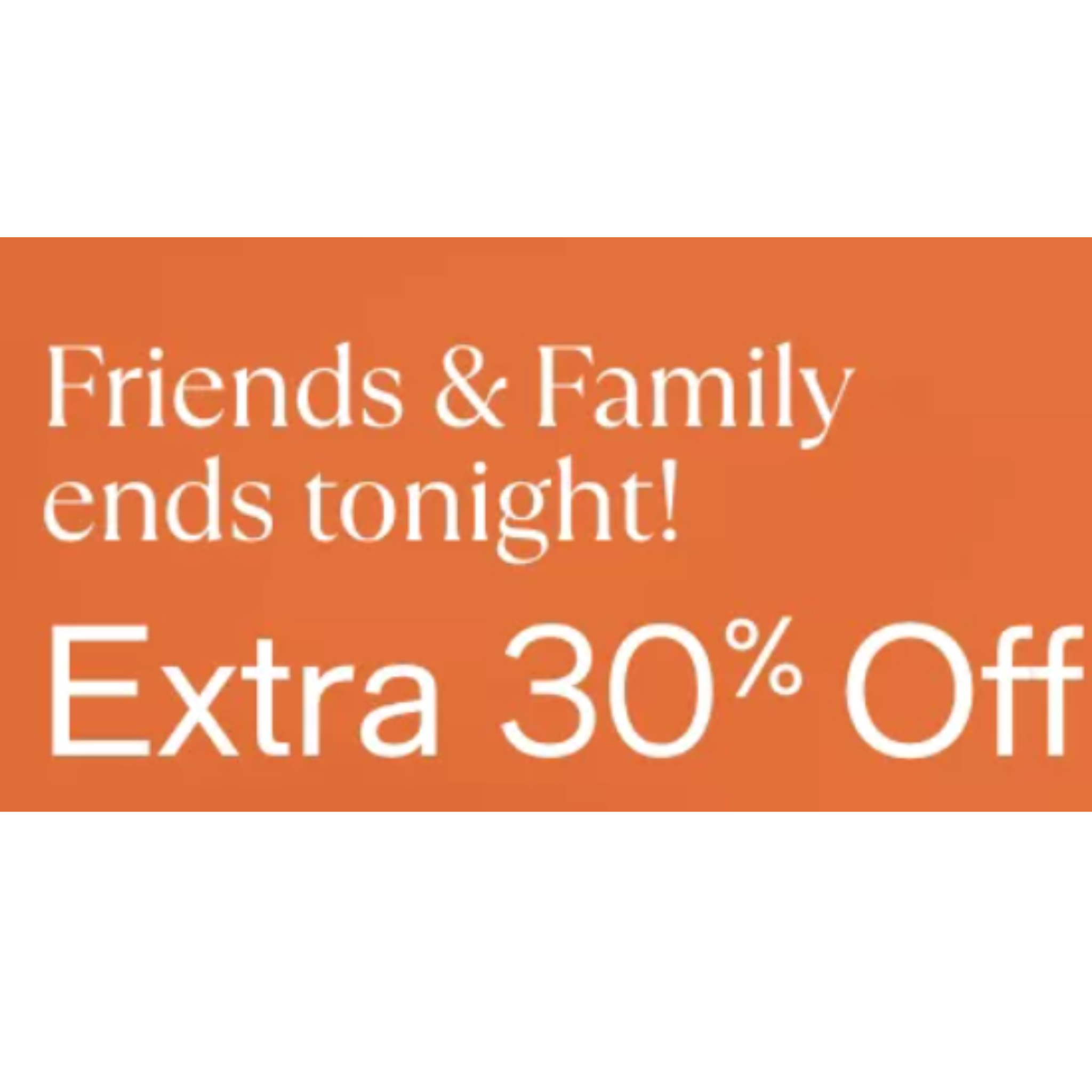 Macy's Extra 30% Off Sale