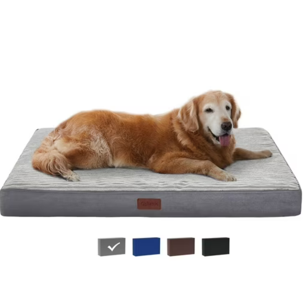 Ophanie Orthopedic Dog Bed For Large Dogs W/Cover