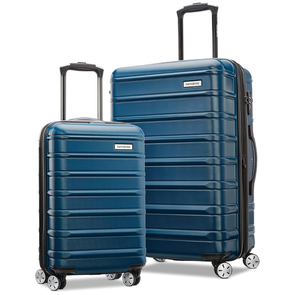 2-Piece Samsonite Omni 2 Hardside Expandable Luggage Set (19"/24")