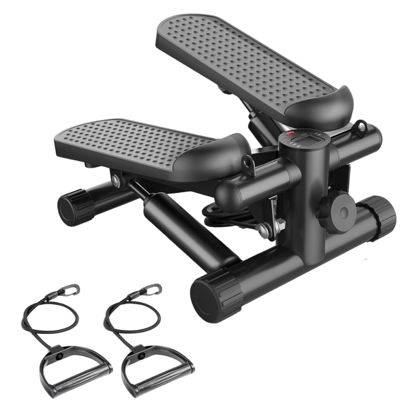 Mini Exercise Stair Steppers With Resistance Bands