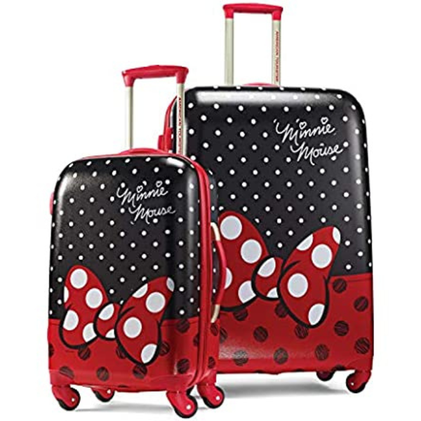 2-Piece American Tourister Kids Disney Hardside Luggage Set (21" & 28")
