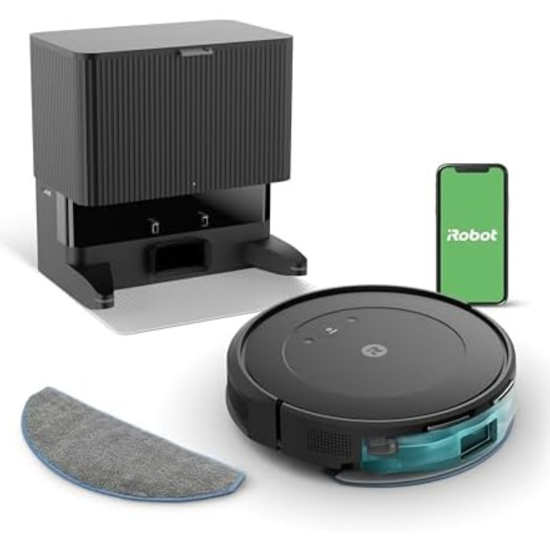 IRobot Roomba Combo 2 Essential Robot Auto Empty Vac & Mop