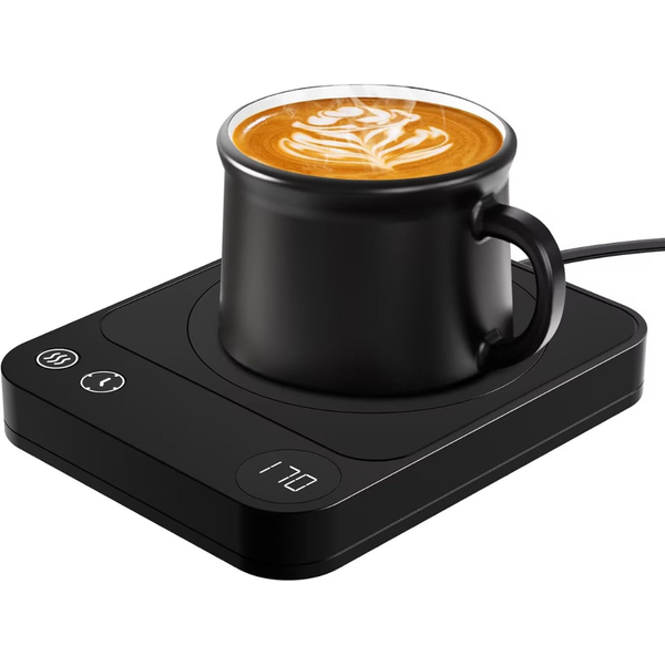 Smart Coffee Mug Warmer with LED Display