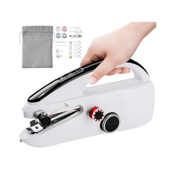 Hulfs Portable Mini Handheld Sewing Machine