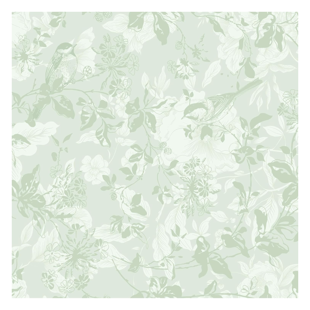 Floral Boho Peel And Stick Wallpaper
