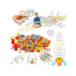 Straw Constructor Toys - STEM Building Kit with 600 Pieces